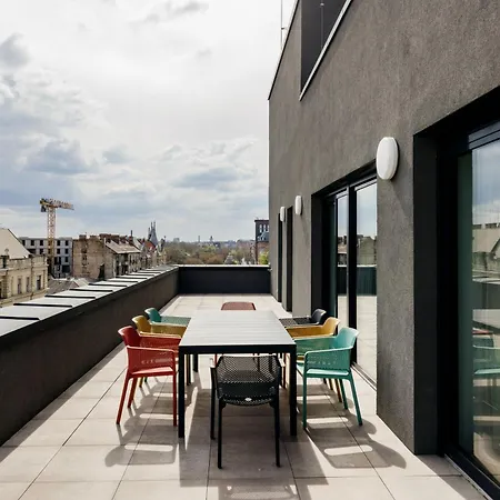 Skyline Living - Penthouse With Terrace And Parking Lägenhet