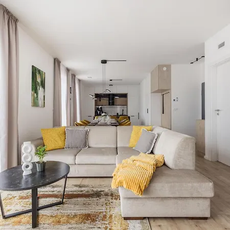 Skyline Living - Penthouse With Terrace And Parking Budapeşte
