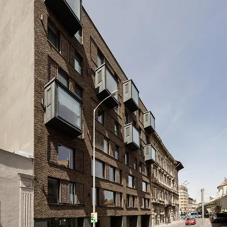 Skyline Living - Penthouse With Terrace And Parking Lägenhet Budapest