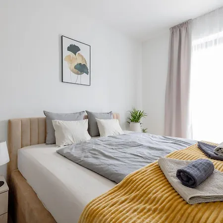 Skyline Living - Penthouse With Terrace And Parking Budapest