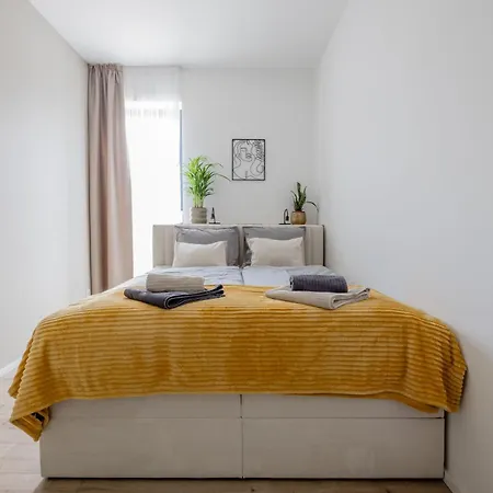 Skyline Living - Penthouse With Terrace And Parking Budapest