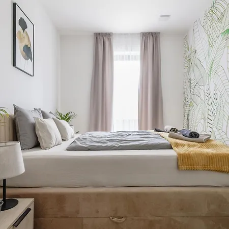 Skyline Living - Penthouse With Terrace And Parking Budapest