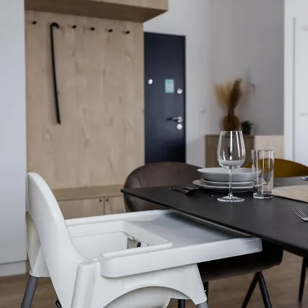 Skyline Living - Penthouse With Terrace And Parking Apartmán *