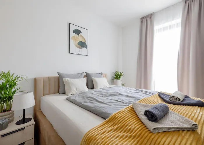 Skyline Living - Penthouse With Terrace And Parking Budapest