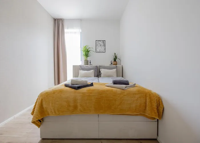 Skyline Living - Penthouse With Terrace And Parking Budapest