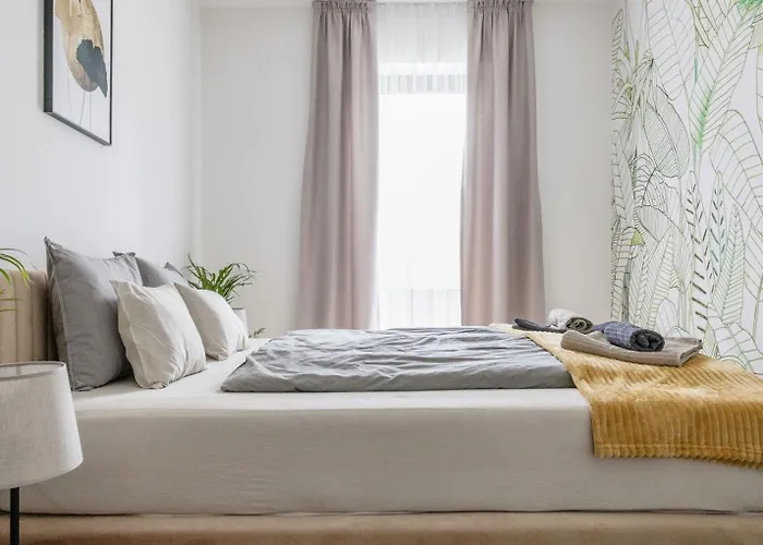 Skyline Living - Penthouse With Terrace And Parking Budapest