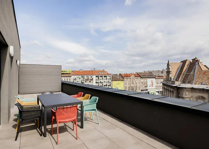 Appartement Skyline Living - Penthouse With Terrace And Parking