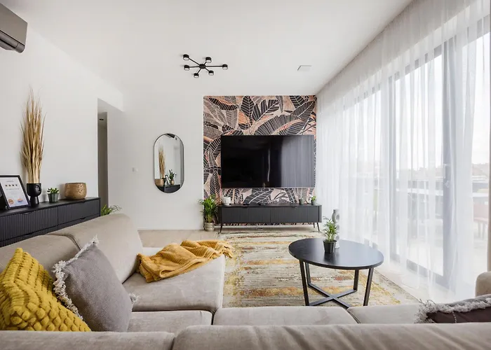Skyline Living - Penthouse With Terrace And Parking Appartement Budapest