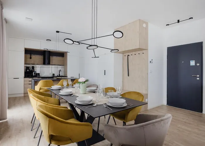 Skyline Living - Penthouse With Terrace And Parking