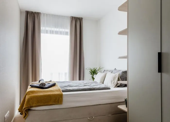 Skyline Living - Penthouse With Terrace And Parking Appartement