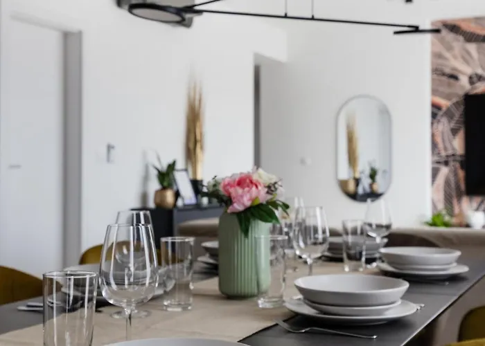 Appartement Skyline Living - Penthouse With Terrace And Parking Budapest