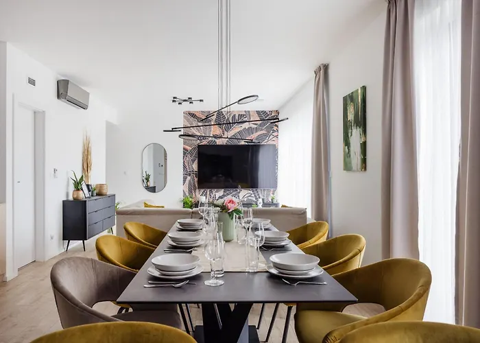 Skyline Living - Penthouse With Terrace And Parking * Budapest