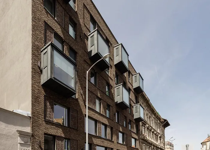 Skyline Living - Penthouse With Terrace And Parking Appartement Budapest
